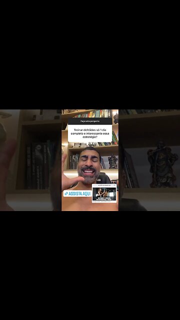 Estratégia para treino de deltoide