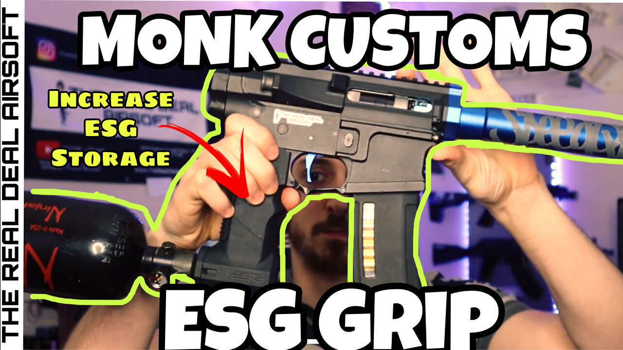 Monk Customs ESG Grip Build Overview & Tips !