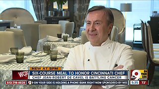 Six-course meal to honor local chef's cancer battle