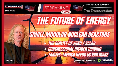 [Ep 560] The Future of Energy: Small Modular Reactors | Congressional Insider Trading