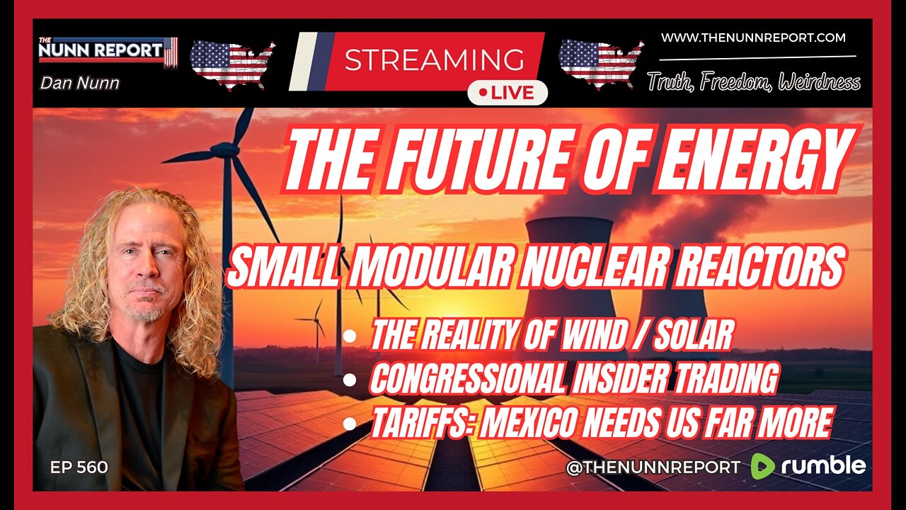 [Ep 560] The Future of Energy: Small Modular Reactors | Congressional Insider Trading