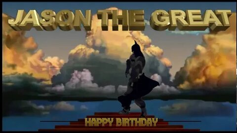 Happy birthday Jason! Batman Style!