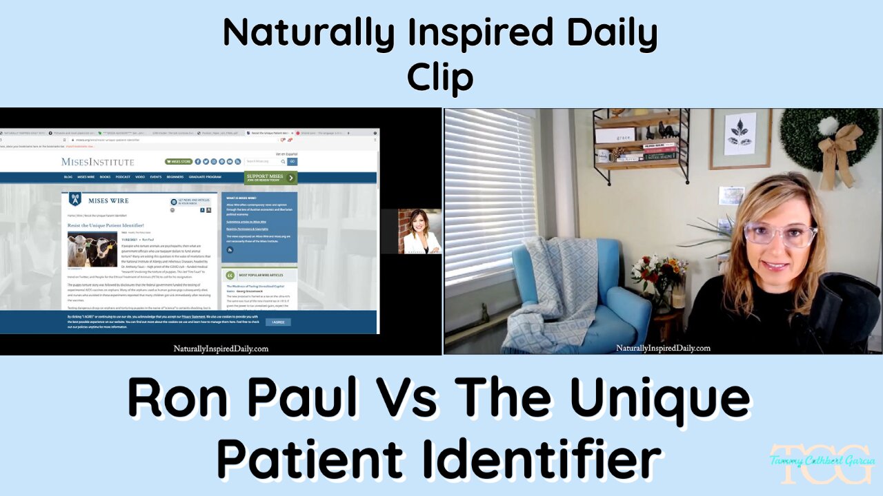 Ron Paul Vs The Unique Patient Identifier