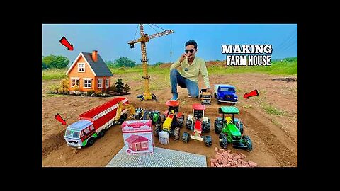 I Build a Big Farm House Using RC Vehicles - Chatpat toy TV