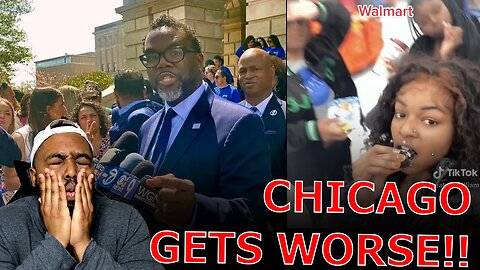 Black Chicago Teens Continue To TERRORIZE City As WOKE Mayor Claims They Are VICTIMS Who Need SAFETY