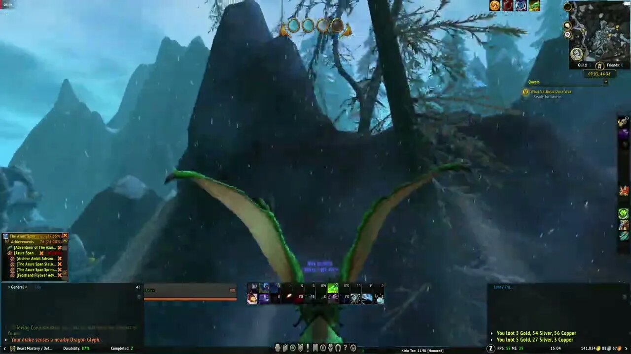 World of Warcraft Dragonflight What Valthrux Once Was