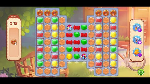 Playrix Homescapes Gameplay Walkthrough Level 12581