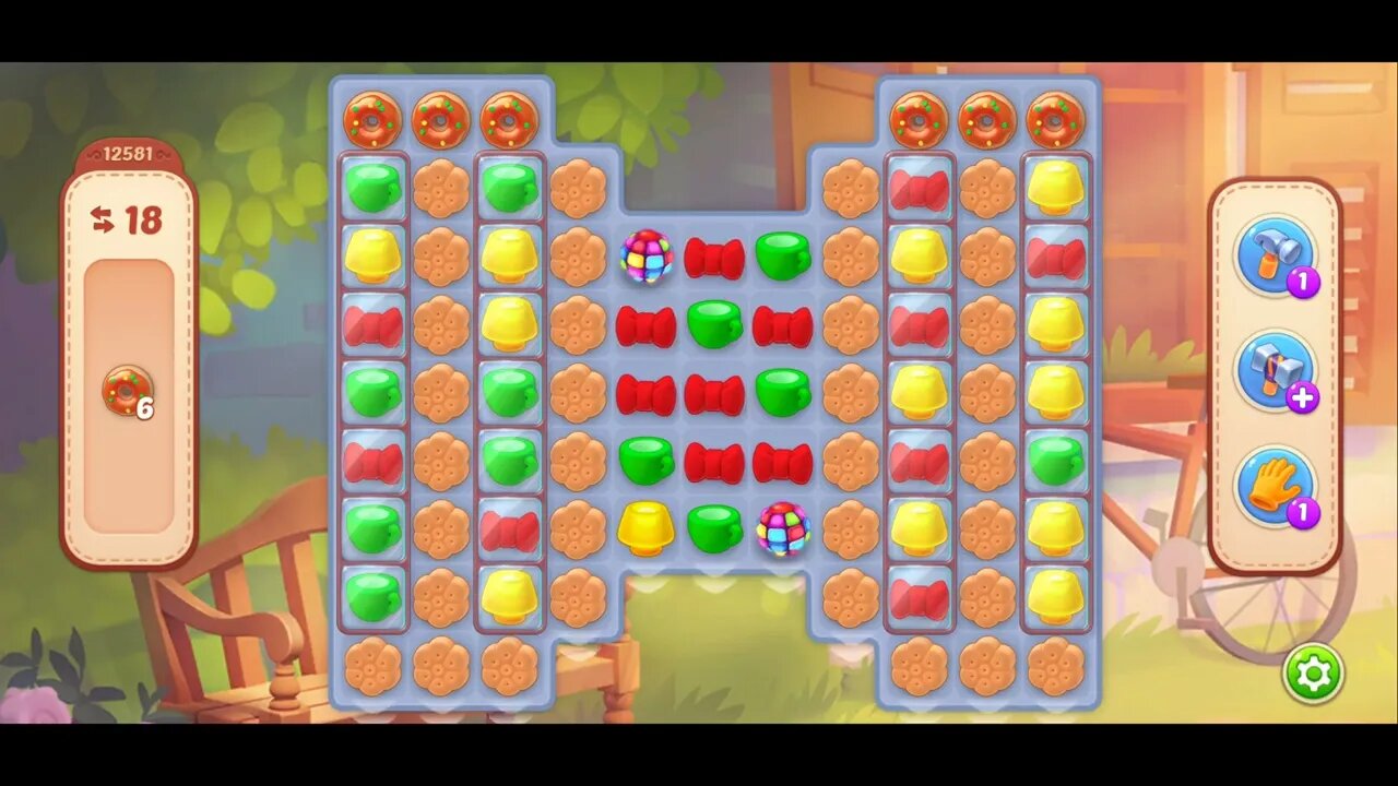 Playrix Homescapes Gameplay Walkthrough Level 12581