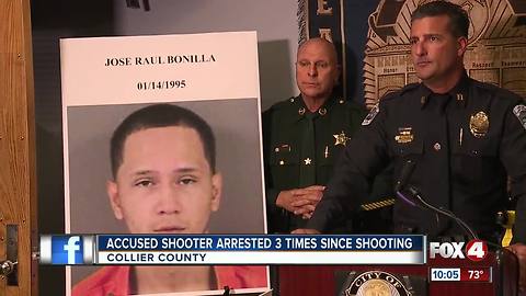 Zombiecon shooting suspect had been living in Immokalee
