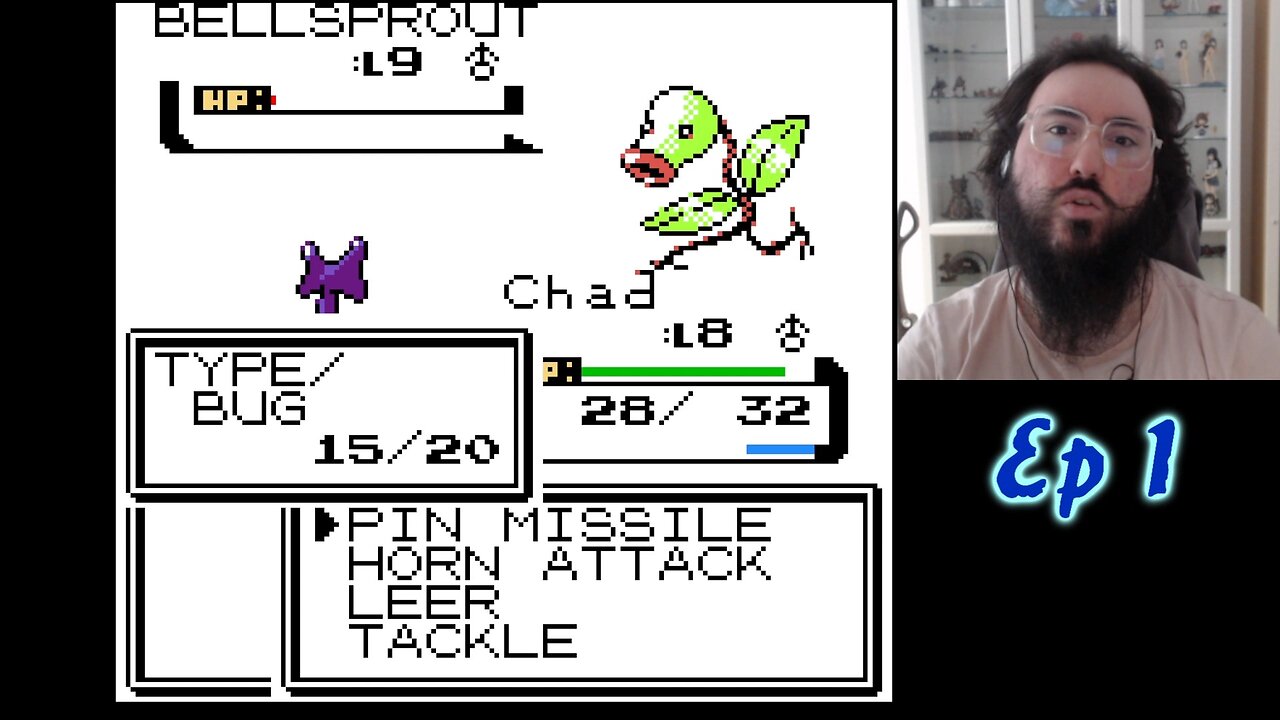 Let's Play! Pokémon Crystal Legacy part 1 Falkner and the Sprouts