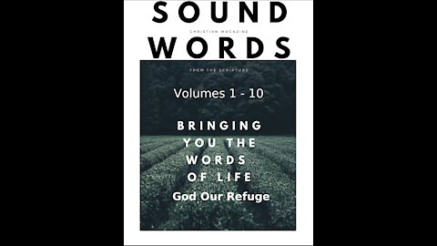 Sound Words, God Our Refuge