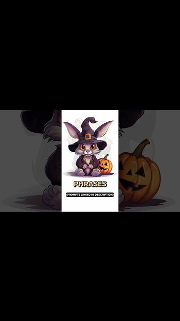 Midjourney HALLOWEEN PROMPTS #printondemand #midjourney