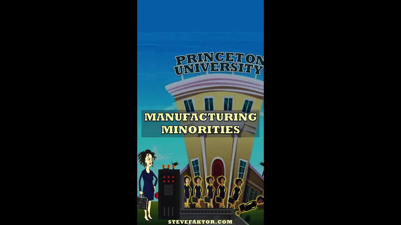 Manufacturing Minorities | The McFuture w/Steve Faktor #shorts