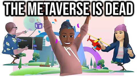 The Metaverse Is Officially DEAD...