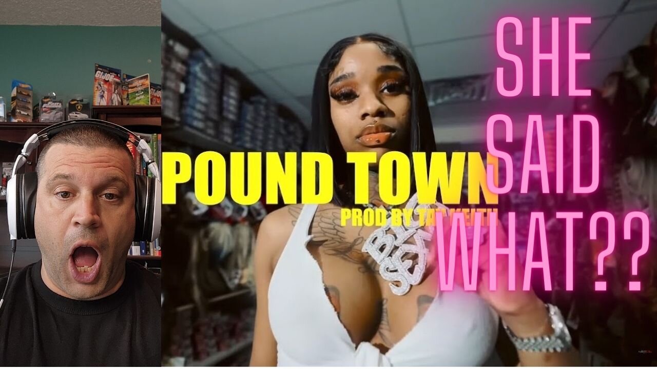 What in Tarnation!!! | Sexxy Red Pound town