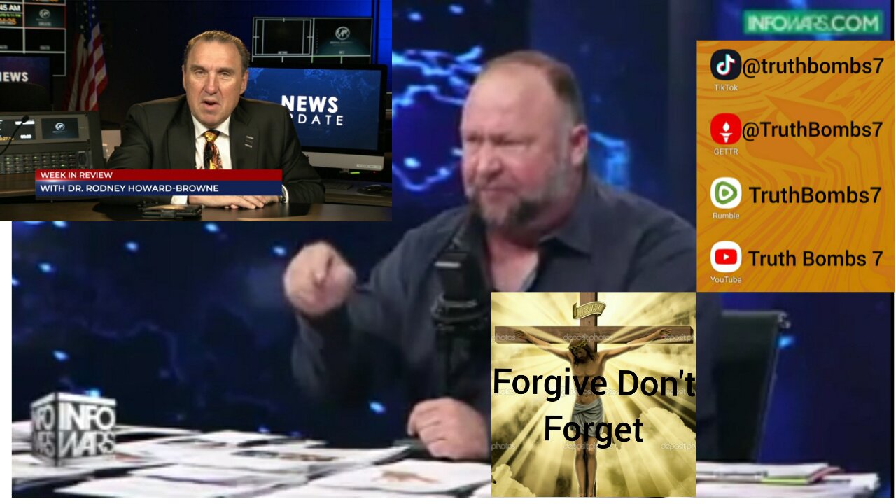 5/1/2022 "Pastor Rodney Howard Browne" With Alex On "The Alex Jones Show" Sunday Night.