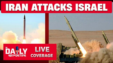 BREAKING: IRAN LAUNCHED DOZENS OF DRONES INTO ISRAEL - LIVE COVERAGE