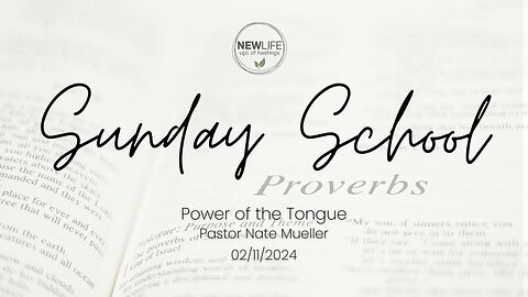Power of the Tongue