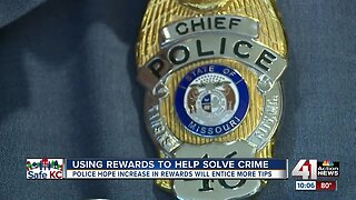 Crime trend: Increasing rewards helps police, including KCPD, clear homicides