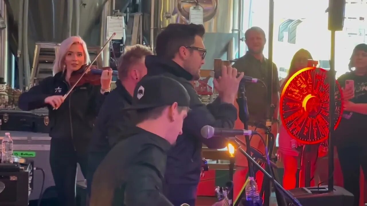 Starset Live Acoustic "Carnivore" 2022 3 Daughters Brewery Tampa Florida