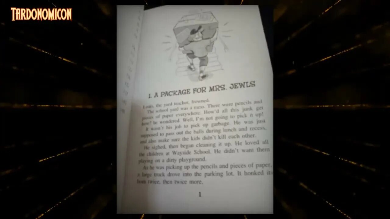 2023 01 19 4 Wayside school is falling down chapter one A package for Mrs jewls