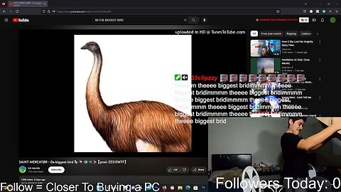 DA BIGGEST BIRD 🦆🦅🦩🦚
