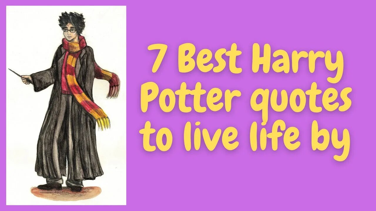 #harrypotterquotes #harrypottershorts #lifequotes #shorts 7 Best Harry Potter quotes to live life by