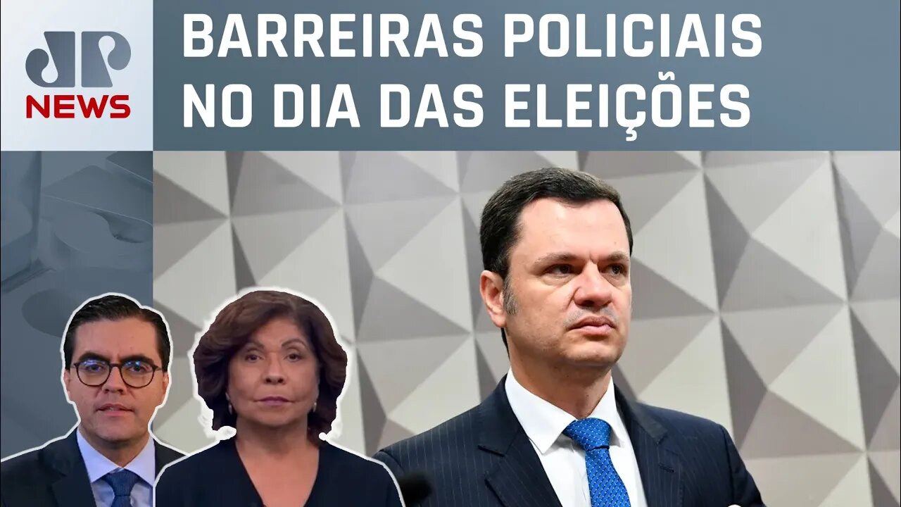 Anderson Torres nega plano para atrapalhar votação no Nordeste em 2022; Kramer e Vilela comentam