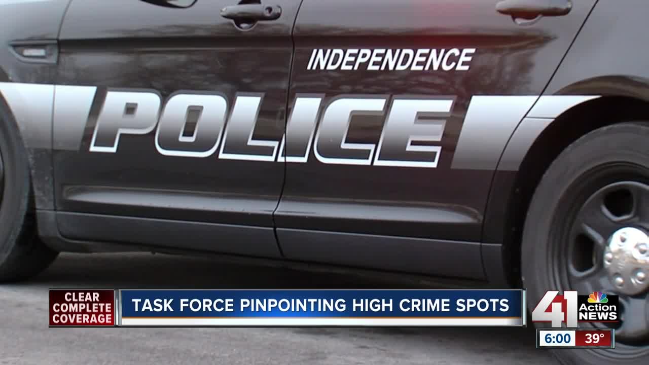 Independence police form new street crime unit