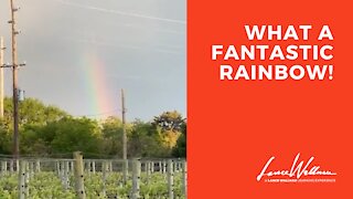 A Rainbow And An Almost Rained Out Wedding | Lance Wallnau