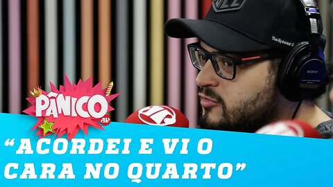 Matheus Ceará conta como foi ASSALTADO dentro de quarto de hotel