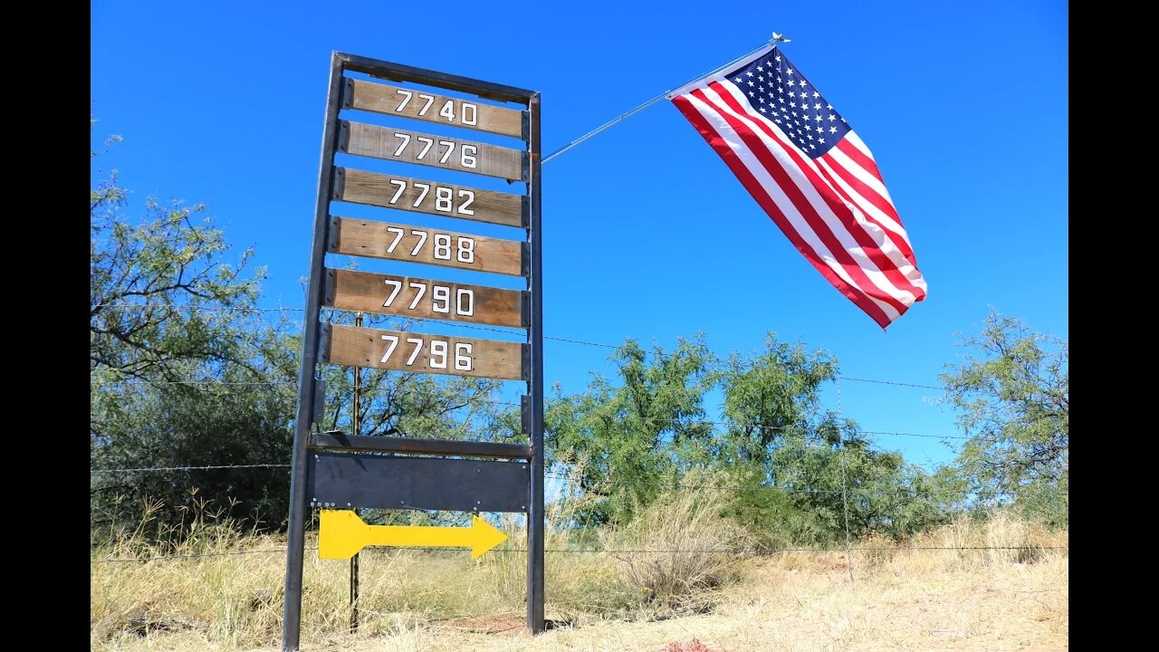 Pallet wood & Steel Sign - How to