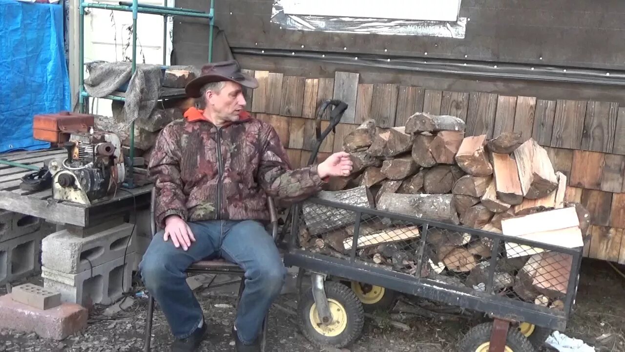 Why I Dont Stress About Fire Wood & Generator Talk