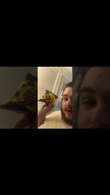 Trying Sour Patch Kids Grape Flavour #shorts