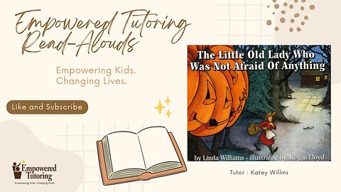 Read-Aloud: The Little Old Lady Who Was Not Afraid of Anything