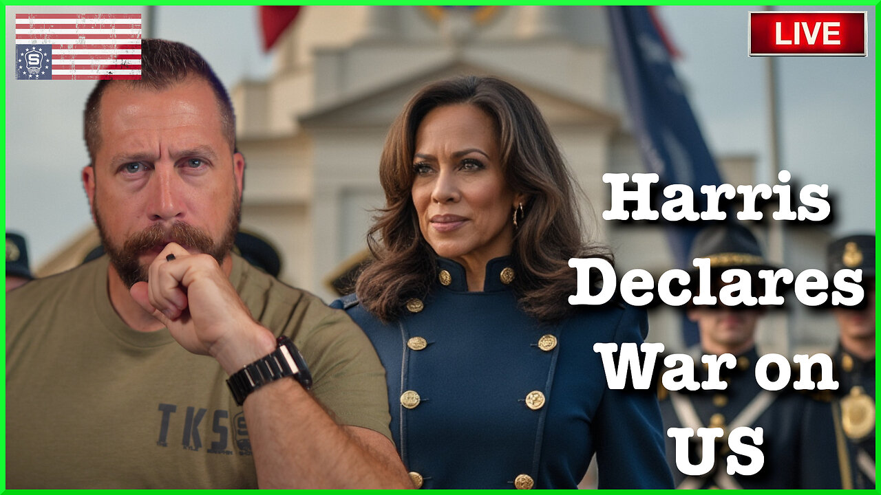 HARRIS DECLARES WAR on USA | 10 Oct 2024 | Ep 406