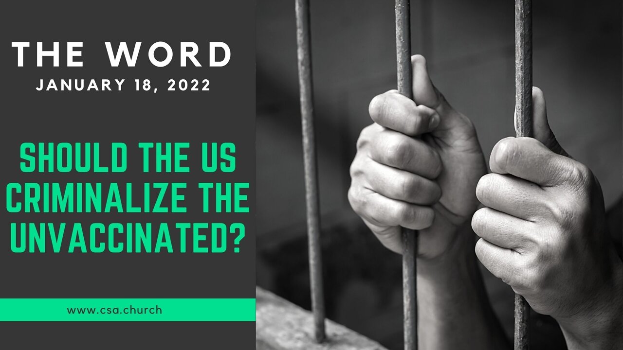 The Word: January 18, 2022