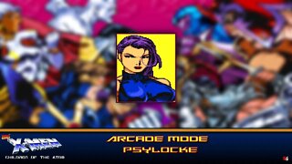 X-Men: Children of The Atom: Arcade Mode - Psylocke