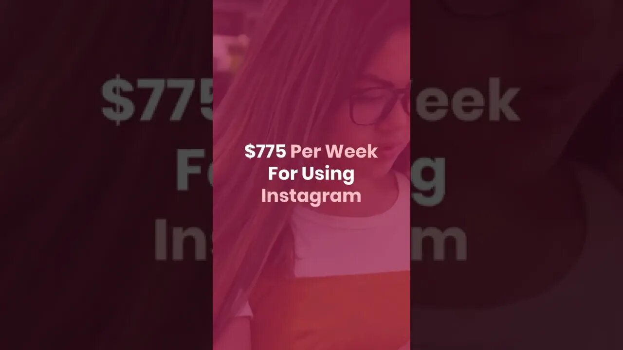 $775 Per Week For Using Instagram | How to earn money from Instagram | #shorts