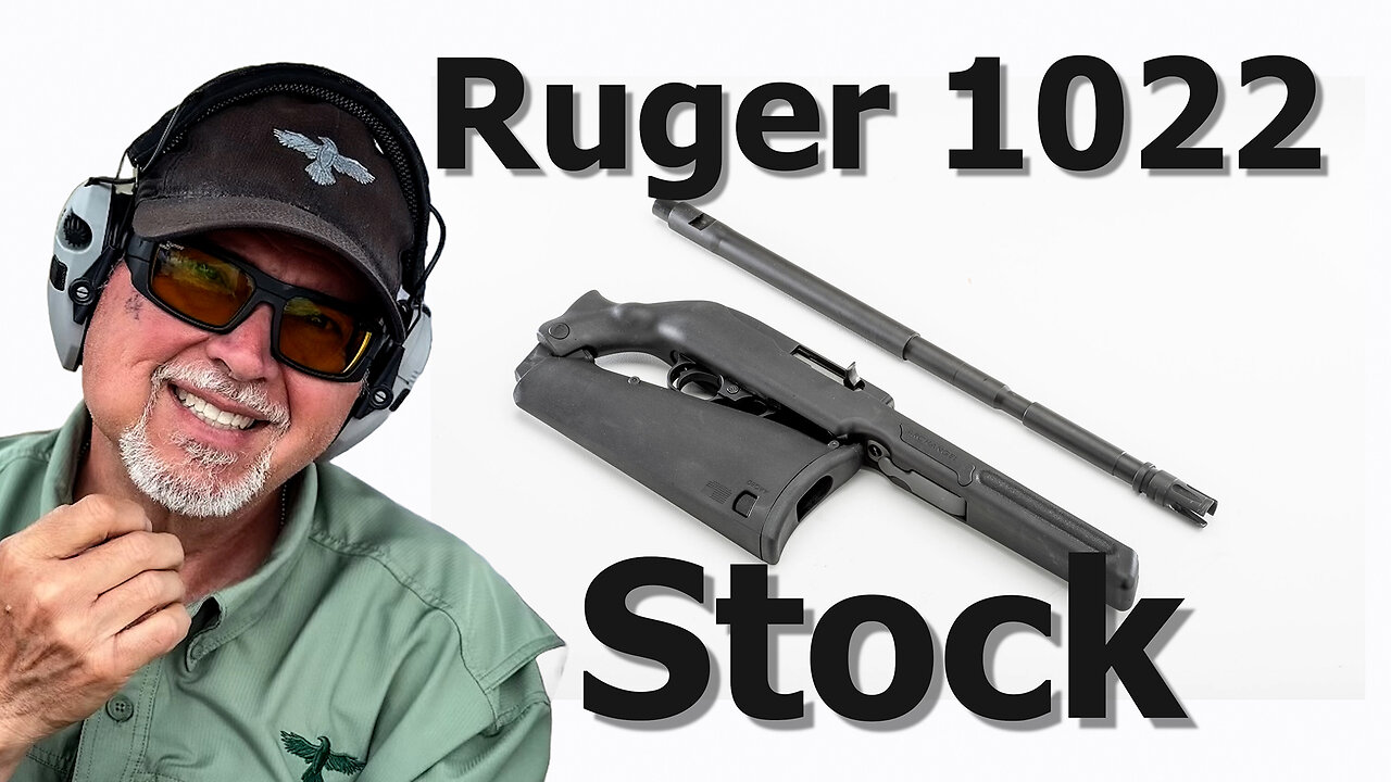 Archangel AAQBD Takedown Stock Install on Ruger 10/22 #425