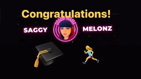 Congratulations to @SaggyMelonz