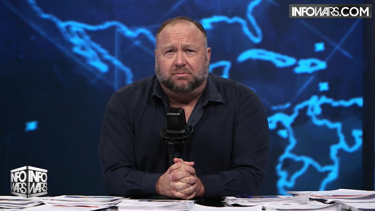ALEX JONES (Full Show) Monday - 2/28/22