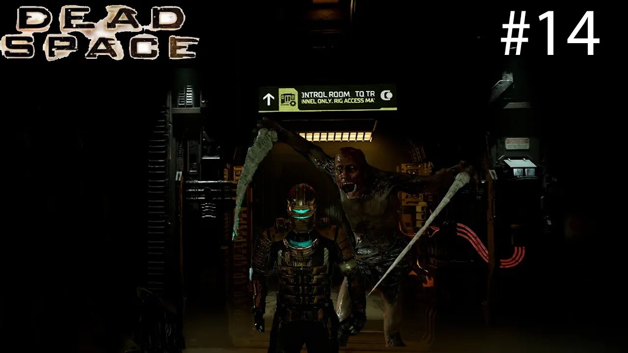 Nosey tries DeadSpace Part 14