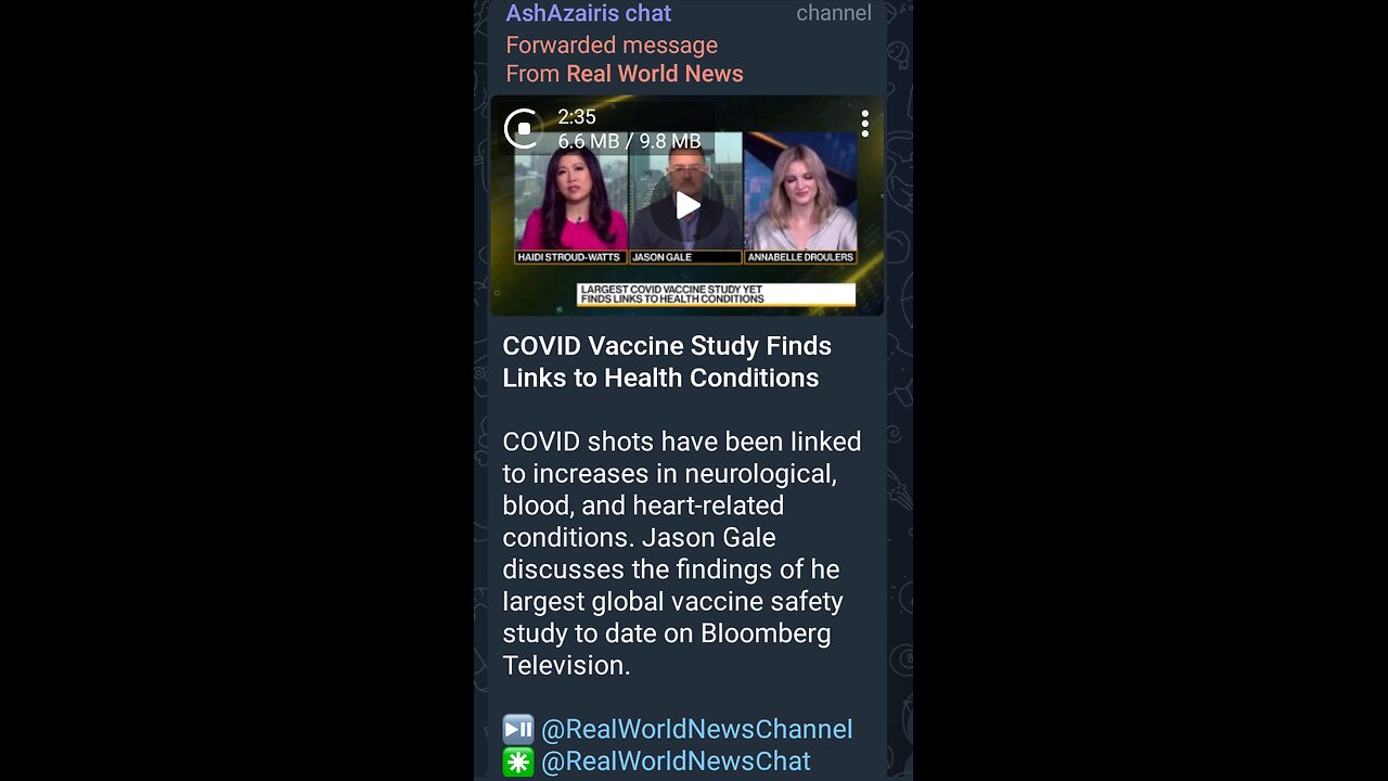 News Shorts: Jab Studies