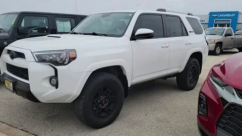 2016 TOYOTA 4RUNNER TRD PRO #361109A