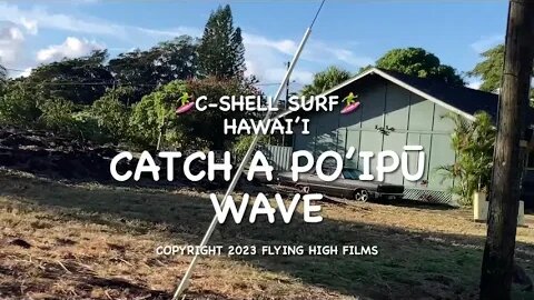 🏄‍♀️PO'IPŪ🏄🏽‍♂️SWELLS🏄🏾CATCH A WAVE