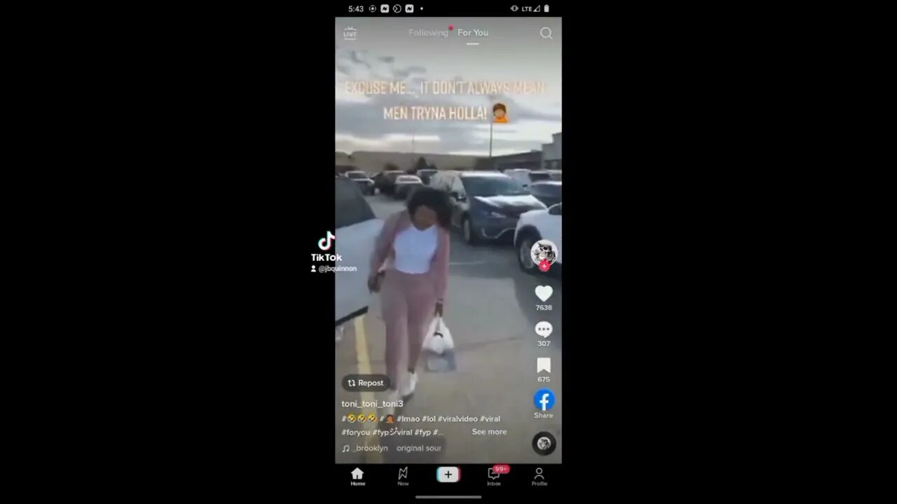 She thought he wanted her number, nope