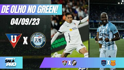 🟢APOSTAS DE FUTEBOL PARA O DIA 04 09 Tips De Olho No Green ⚽