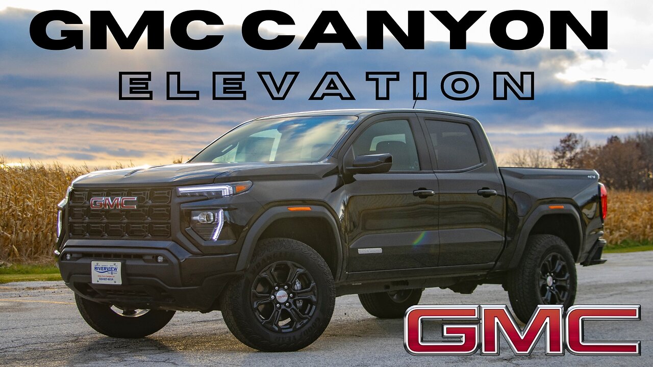 The BEST TRUCK For YOUR MONEY? - 2023 GMC Canyon Elevation