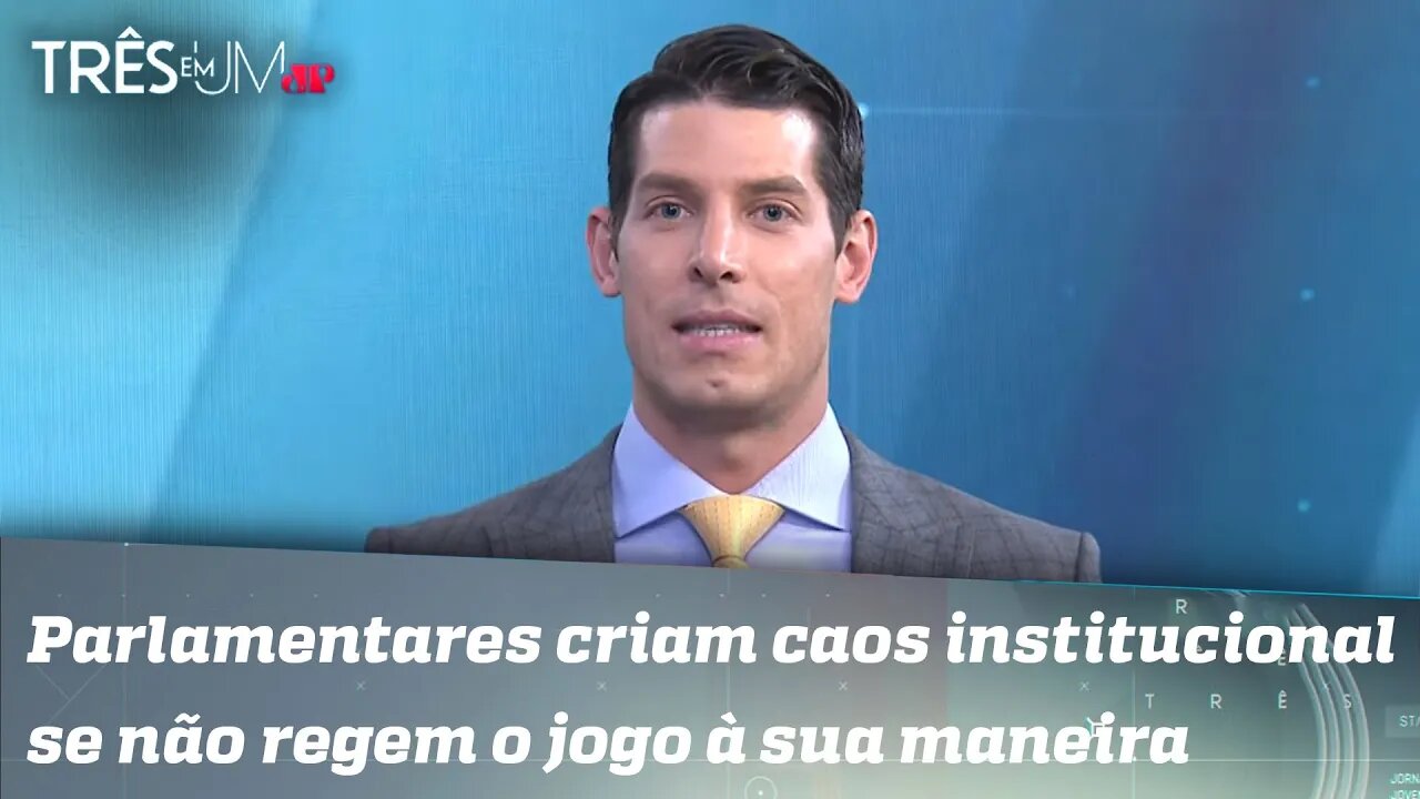 Marco Antônio Costa: É inacreditável a articulação de fósseis da política como Renan Calheiros